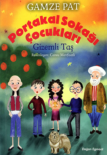 Portakal Sokağı Çocukları - Gizemli Taş