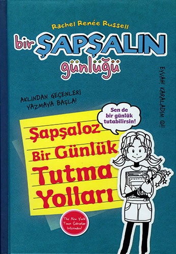 Bir Şapşalın Günlüğü 3,5 (Ciltli)