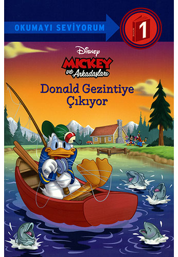 Disney Mickey ve Arkadaşları - Donald Gezintiye Çıkıyor