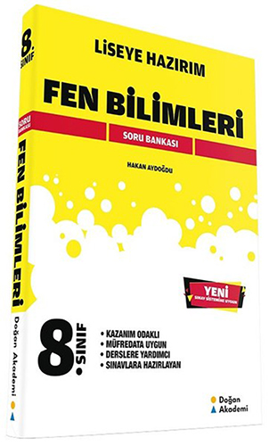 8. Sınıf Fen Bilimleri Soru Bankası