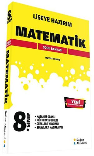 8.Sınıf Matematik Soru Bankası