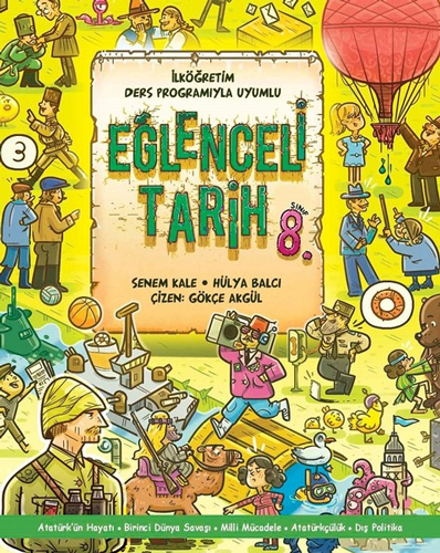 Eğlenceli Tarih 8. Sınıf