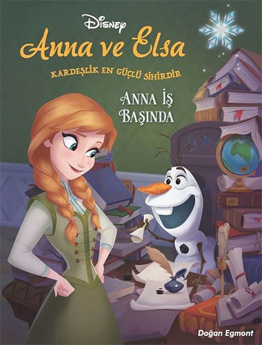 Disney Karlar Ülkesi Anna ve Elsa-Anna İş Başında