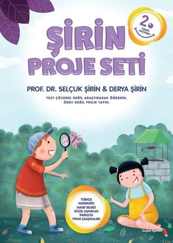 Şirin Proje Seti - 2. Sınıfa Hazırım