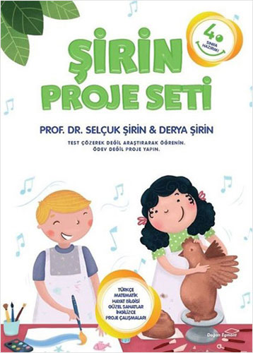 Şirin Proje Seti - 4. Sınıfa Hazırım