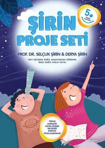 Şirin Proje Seti - 5. Sınıfa Hazırım