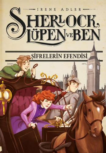 Sherlock Lüpen ve Ben 10 - Şifrelerin Efendisi