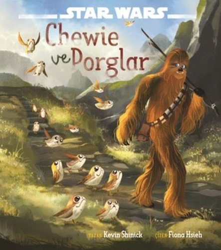 Star Wars Chewie ve Porglar