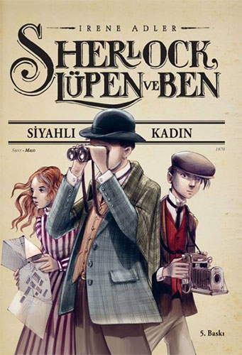 Sherlock, Lupen Ve Ben 1- Siyahlı Kadın