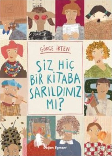 Siz Hiç Bir Kitaba Sarıldınız Mı?