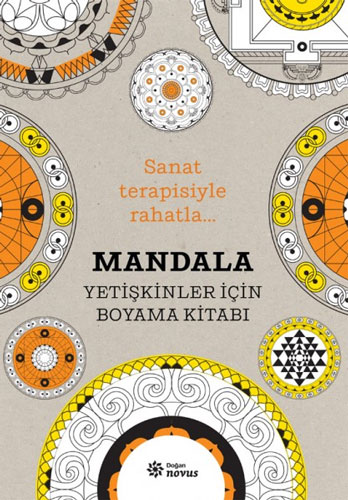 Mandala - Yetişkinler İçin Boyama Kitabı