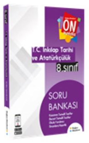 8. Sınıf On Numara İnkılap Tarihi ve Atatürkçülük Soru Bankası