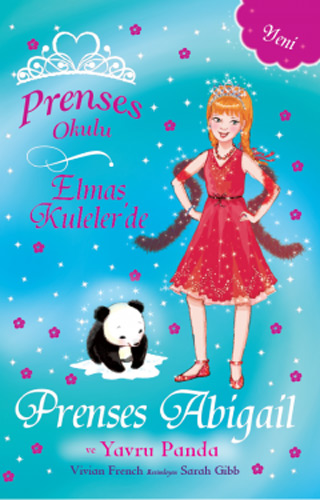 Prenses Okulu 35: Elmas Kuleler'de Prenses Abigail ve Yavru Panda