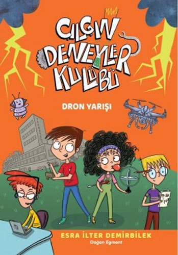 Çılgın Deneyler Kulübü 3 - Dron Yarışı 