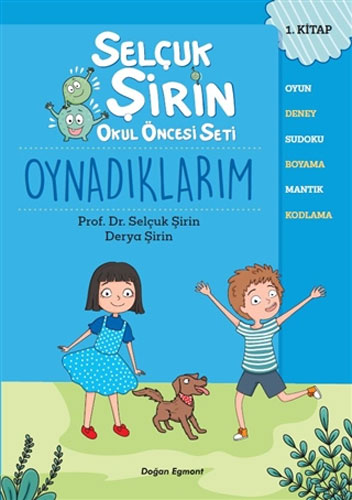 Selçuk Şirin Okul Öncesi Seti 1 - Oynadıklarım 