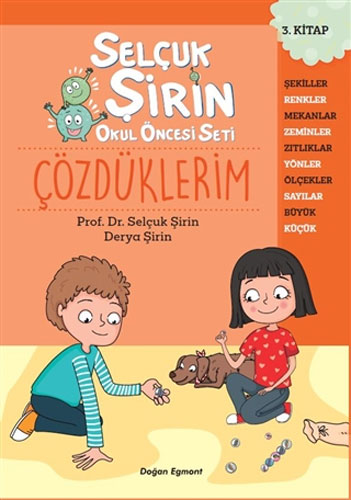 Selçuk Şirin Okul Öncesi Seti 3 - Çözdüklerim 