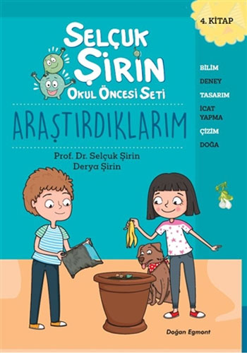 Selçuk Şirin Okul Öncesi Seti 4 - Araştırdıklarım 