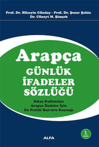 Arapça Günlük İfadeler Sözlüğü