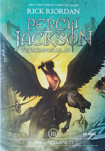 Percy Jackson ve Olimposlular 3. Kitap - Titan'ın Laneti