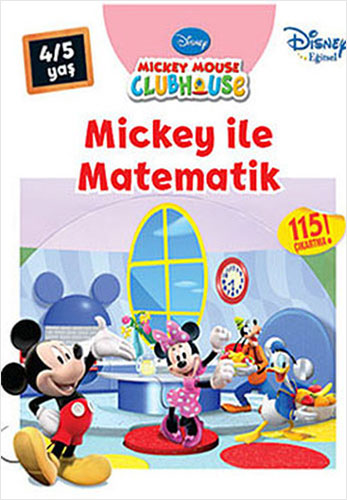 Mickey Mouse Clubhouse - Mickey ile Matematik (4 - 5 Yaş)