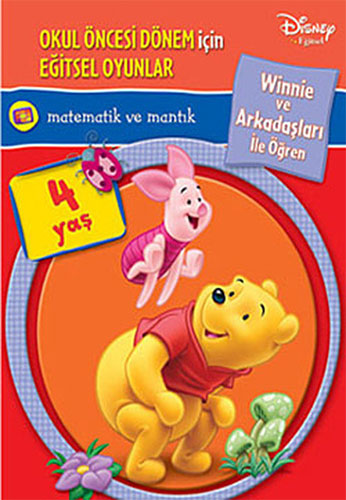 Winnie ve Arkadaşları İle Öğren - Okul Öncesi Dönem İçin Eğitsel Oyunlar