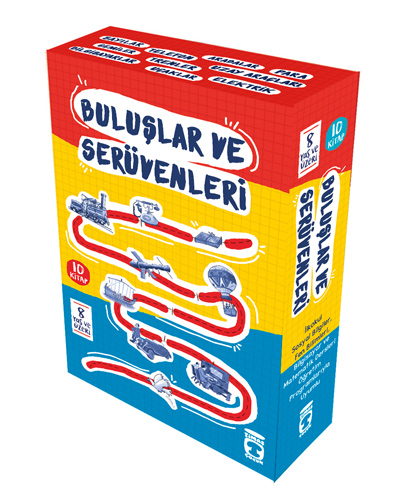 Buluşlar ve Serüvenleri Set - 10 Kitap Takım