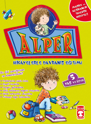 Alper Öykü Seti (5 Kitap Takım)