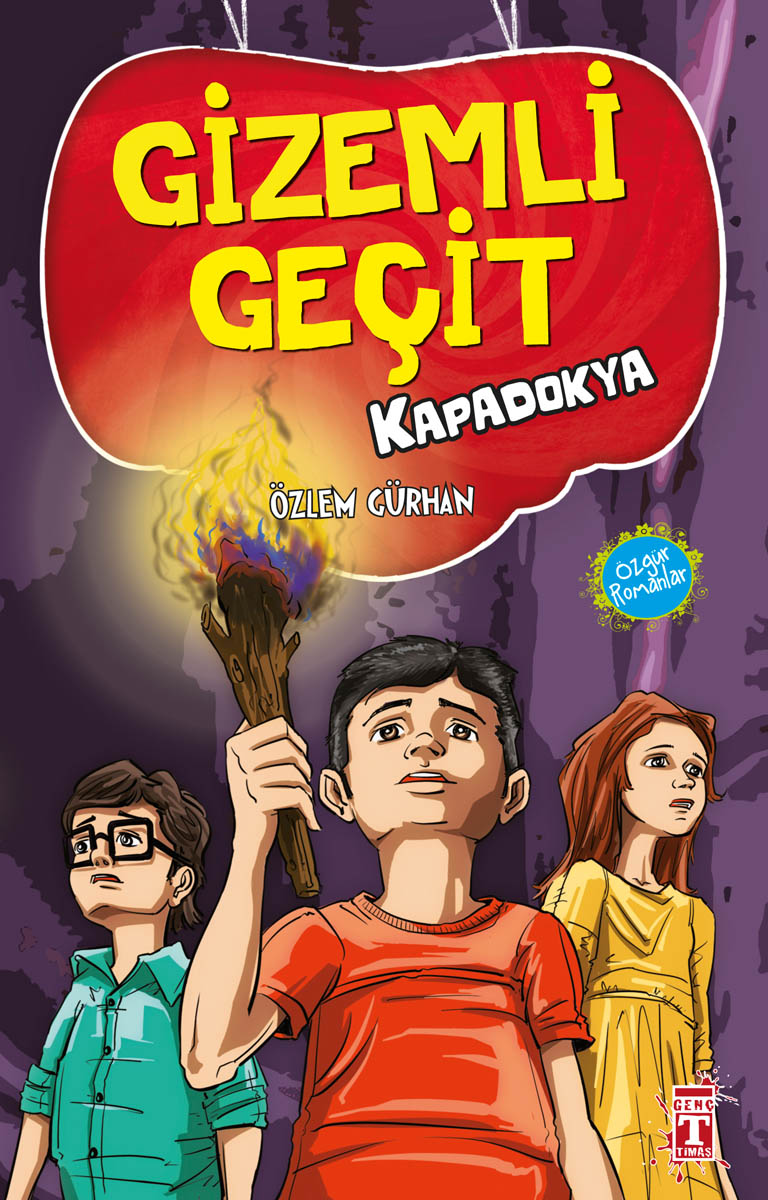 Gizemli Geçit Kapadokya