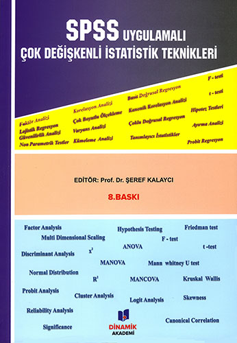 SPSS Uygulamalı Çok Değişkenli İstatistik Teknikleri