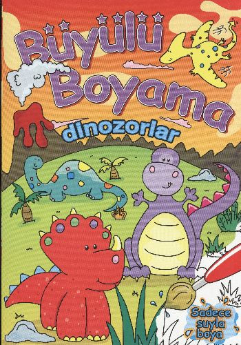 Büyülü Boyama - Dinozorlar