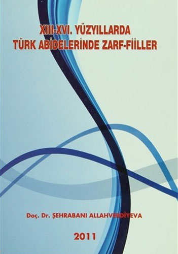 13-16. Yüzyıllarda Türk Abideleri Zarf-Fiiller