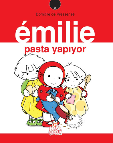 Emilie Pasta Yapıyor