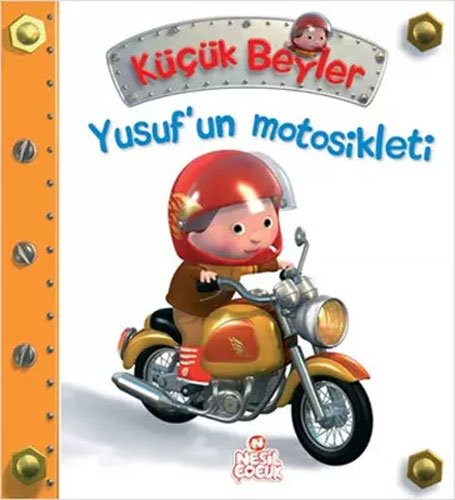 Küçük Beyler - Yusuf’un Motosikleti (Ciltli)