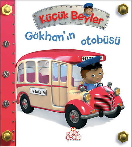 Küçük Beyler - Gökhan'ın Otobüsü (Ciltli)