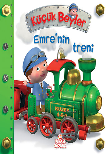 Küçük Beyler - Emre'nin Treni (Ciltli)