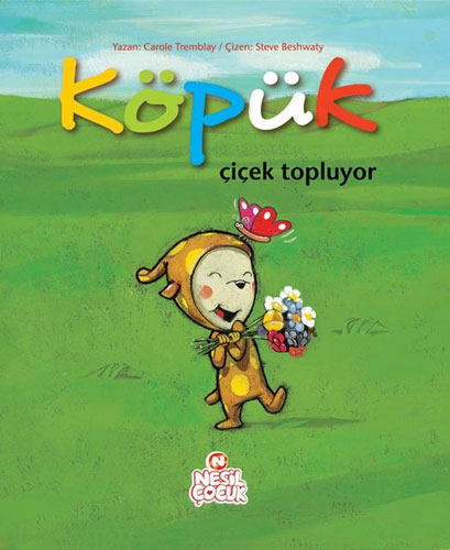 Köpük Çiçek Topluyor