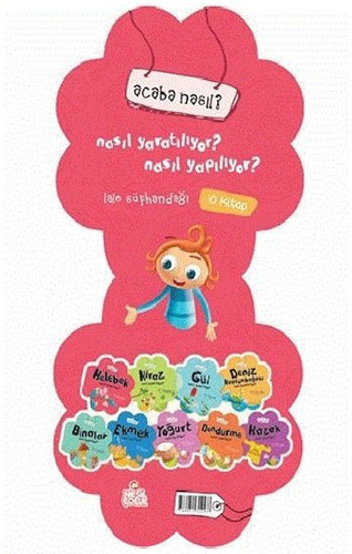 Acaba Nasıl? - 10 Kitap Takım