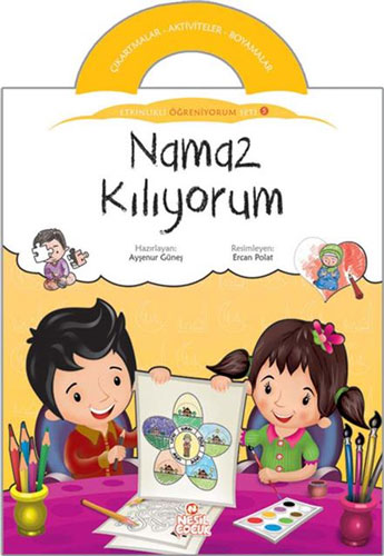 Etkinlikli Öğreniyorum 5. Kitap - Namaz Kılıyorum