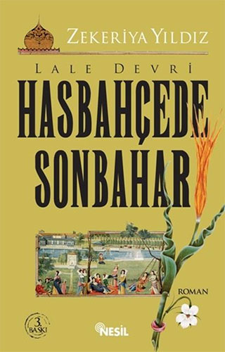 Hasbahçede Sonbahar