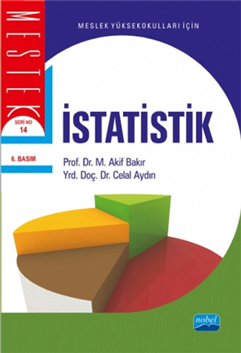 İstatistik Mesleki Teknik Yayınnları Serisi