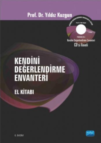 Kendini Değerlendirme Envanteri El Kitabı ( CD İlaveli )