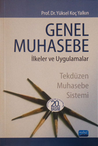 Genel Muhasebe İlkeler ve Uygulamalar