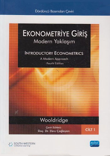 Ekonometriye Giriş Cilt 1