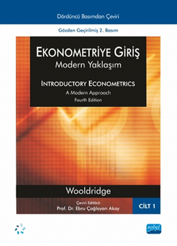 Ekonometriye Giriş Cilt 1 - Modern Yaklaşım