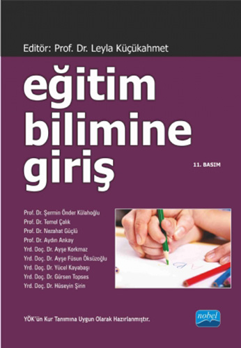 Eğitim Bilimine Giriş