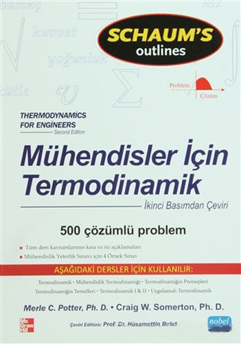 Mühendisler İçin Termodinamik 