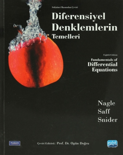 Diferensiyel Denklemlerin Temelleri