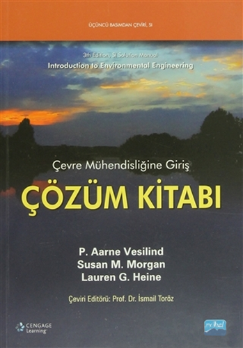 Çevre Mühendisliğine Giriş - Çözüm Kitabı (Ciltli)