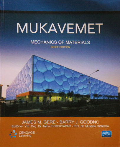 Mukavemet - Mechanics of Materials