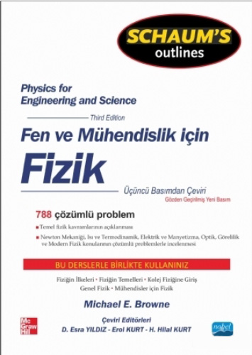 Fen ve Mühendisler İçin Fizik - Schaum's